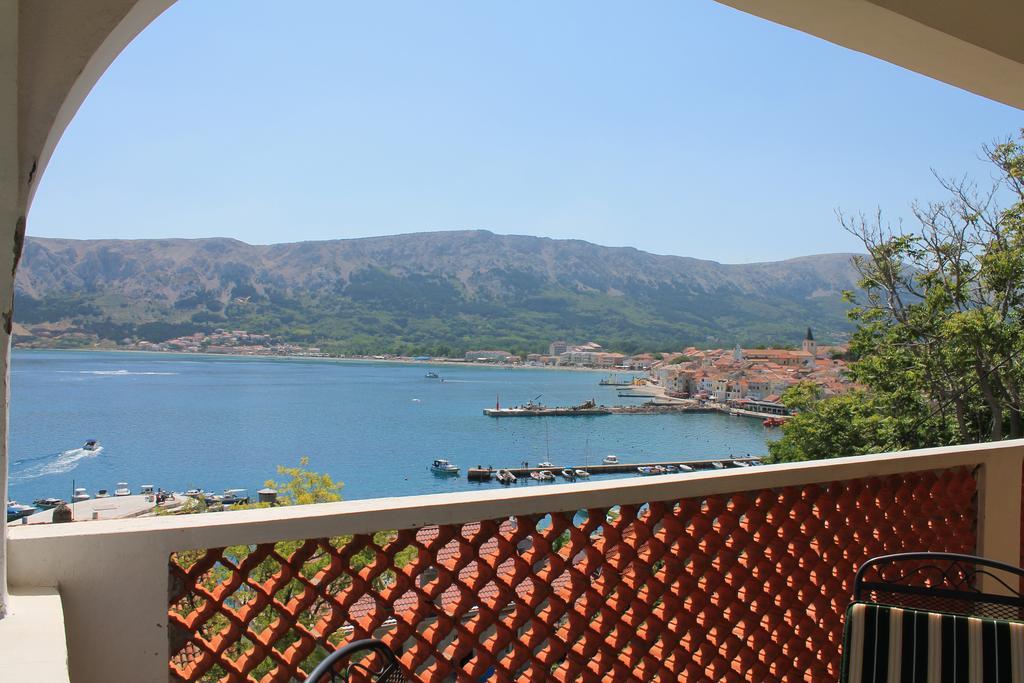 Apartments Andrea Baška Exterior foto